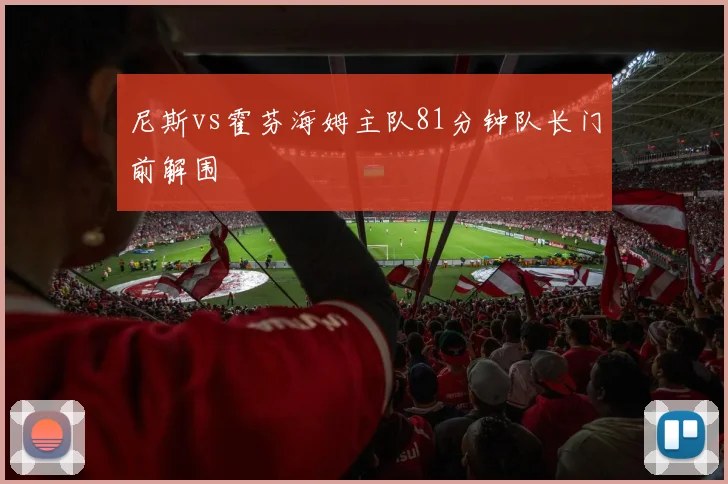尼斯vs霍芬海姆主队81分钟队长门前解围
