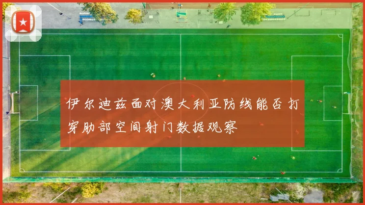伊尔迪兹面对澳大利亚防线能否打穿肋部空间射门数据观察