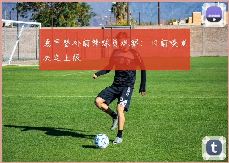 意甲替补前锋球员观察：门前嗅觉决定上限
