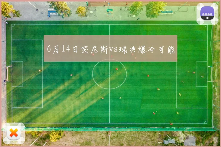 6月14日突尼斯vs瑞典爆冷可能